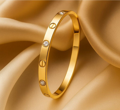 kazare Alloy Rhodium Bracelet