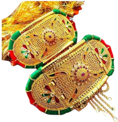 Mk Jewellery Alloy Gold-plated Armlet