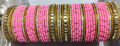 Suhagan Glass Bangle Set(Pack of 52)