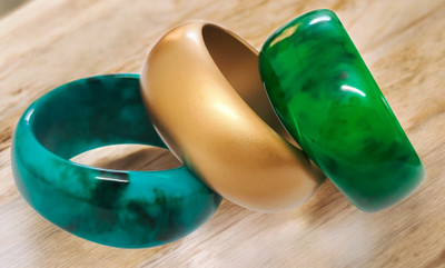 EAS Accessorize Resin Bangle Set(Pack of 3)