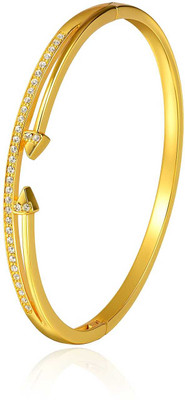 Radhika Creation Alloy Gold-plated Bracelet