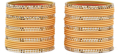 FINIXOP Metal Bangle Set(Pack of 52)