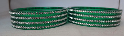 Rudra Plastic Diamond Kada(Pack of 8)