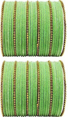 DONERIA Metal Bangle Set(Pack of 52)