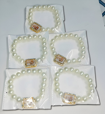 GURU JI CREATION Metal, Plastic Bracelet Set(Pack of 4)