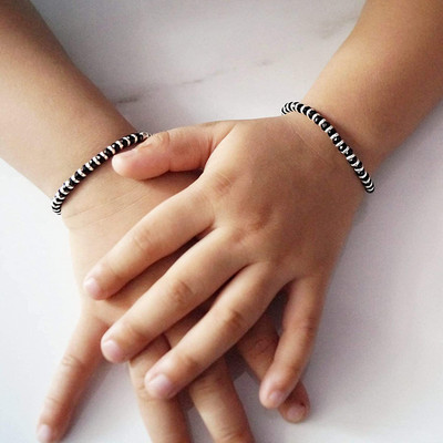 vs unique collections Crystal Beads Bracelet Set(Pack of 2)
