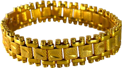 maa sitala store Brass Gold-plated Charm Bracelet