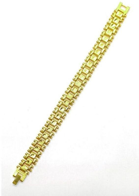 KINGSTYLEIMPEX Stainless Steel Gold-plated Bracelet