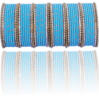 HouseOfCommon Metal Bangle Set(Pack of 50)