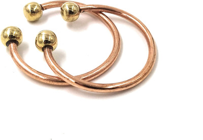 shinde exports Copper Kada(Pack of 2)