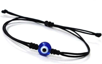 Pirkas Fabric Titanium Charm Bracelet