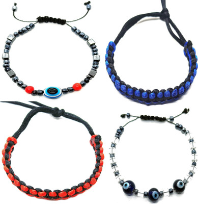 KINGSTYLEIMPEX Dori Charm Bracelet(Pack of 4)