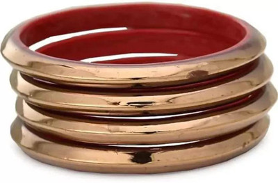 sp enterprise Glass Enamel Kada(Pack of 4)