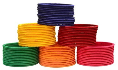 AVCRAFT Fabric Bangle Set(Pack of 10)