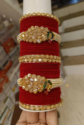 R SAURABH Metal Chudas(Pack of 2)