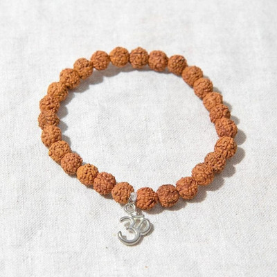 SUKHAD Stone, Rudraksha Crystal Bracelet