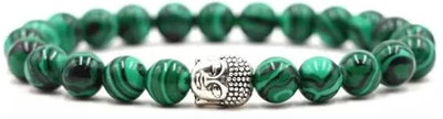 VIBESLE Stone Beads, Crystal, Malachite Charm Bracelet