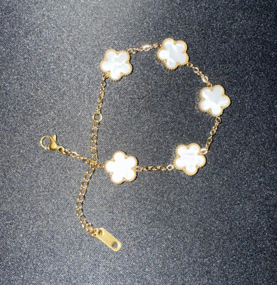 Gleve Stainless Steel Gold-plated Bracelet