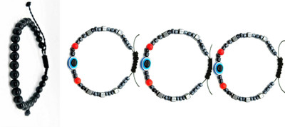 KINGSTYLEIMPEX Dori Charm Bracelet(Pack of 4)