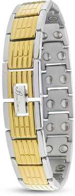Bracotive Stainless Steel Gold-plated Bracelet