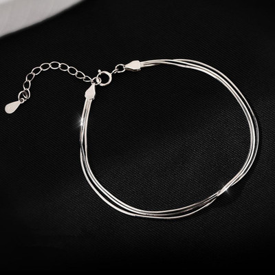 MYKI Sterling Silver Sterling Silver Bracelet