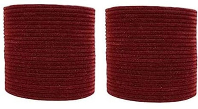 ZuriKrisha Fabric Bangle Set(Pack of 36)