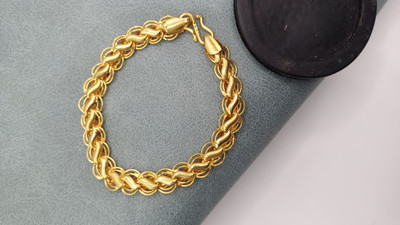 JIPPA Brass Gold-plated Bracelet