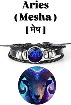 SHRI ASTHA VINAYAK Leather Bracelet