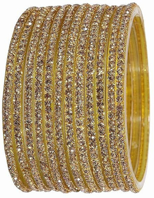 ZOJIYO Glass Cubic Zirconia Bangle