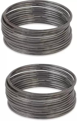 m a enterprises Metal Bangle Set(Pack of 24)