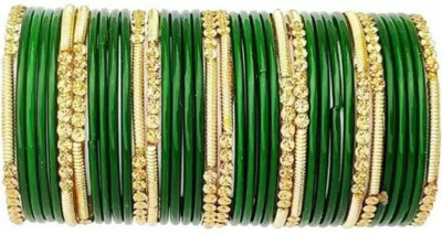DURGANSH Glass Bangle Set(Pack of 36)
