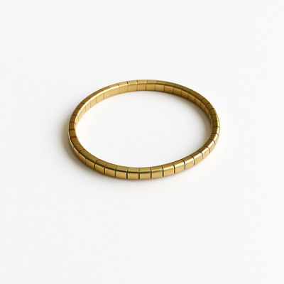 Garnisha Brass Gold-plated Bracelet