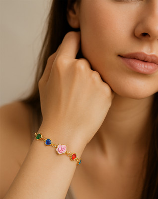 RANEM Metal Gold-plated Bracelet