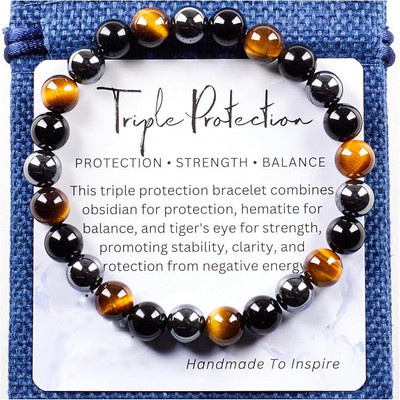 Prosac Crystal Beads Bracelet