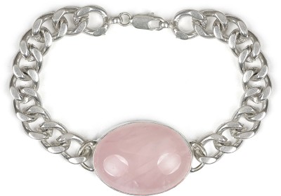 CRYSTU Stone, Rose Quartz Agate, Crystal Bracelet