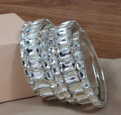 Navodha Creations Brass Bangle Set