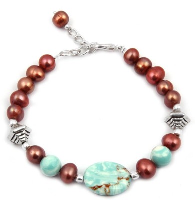 Pearlz Ocean Alloy Bracelet