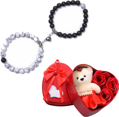 Thrillz Alloy Beads Bracelet(Pack of 3)