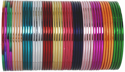 NMII Metal Zircon Bangle Set(Pack of 48)
