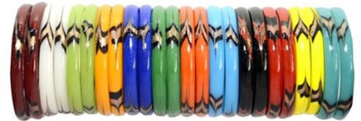 ZUMKA Glass Bangle Set(Pack of 24)