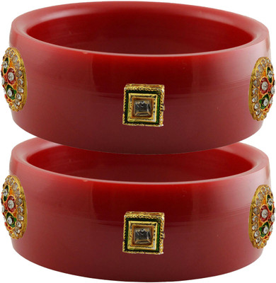 Vidhya Kangan Plastic Bangle Set(Pack of 2)