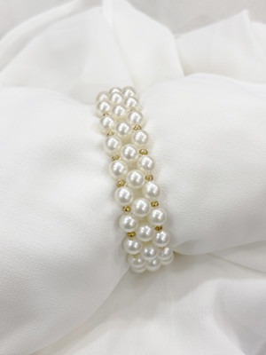 Flaunt N Flourish Plastic Bracelet
