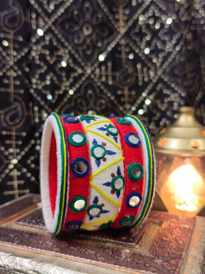 Piyarth Plastic Bangle Set(Pack of 5)