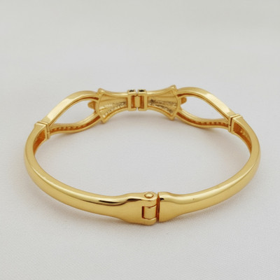 MG ENTERPRISE Metal Zircon Gold-plated Bracelet