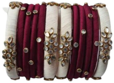 gurishenterprises Brass, Plastic Bangle Set(Pack of 10)