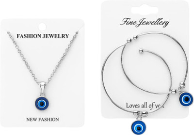 MHTRADERS Evil Eye Bracelet Set(Pack of 3)