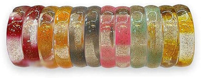 ZUMKA Glass Bangle Set(Pack of 12)