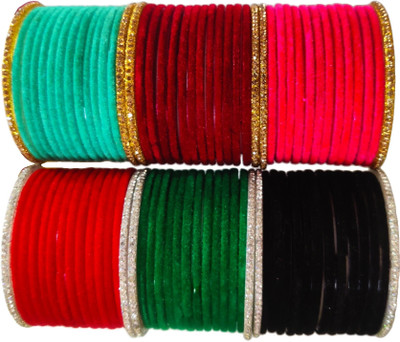 shri GBS Glass Bangle Set(Pack of 84)