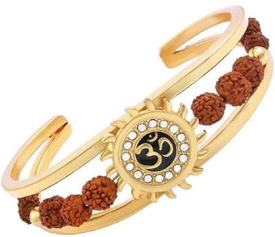 SHRI ASTHA VINAYAK Brass Gold-plated Kada