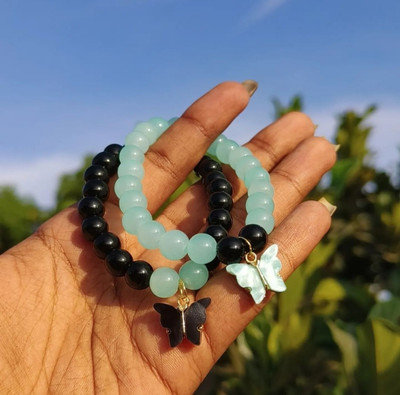 JEWELSandJEMS Brass Bracelet(Pack of 2)